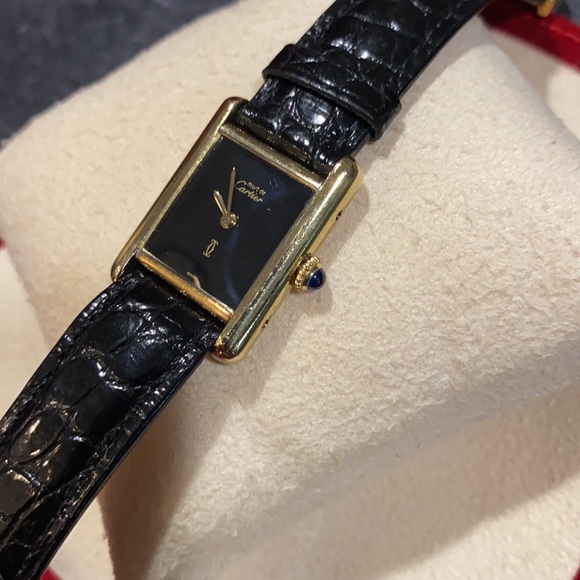 Cartier Tank De Must Ladies - Picture 4 of 10